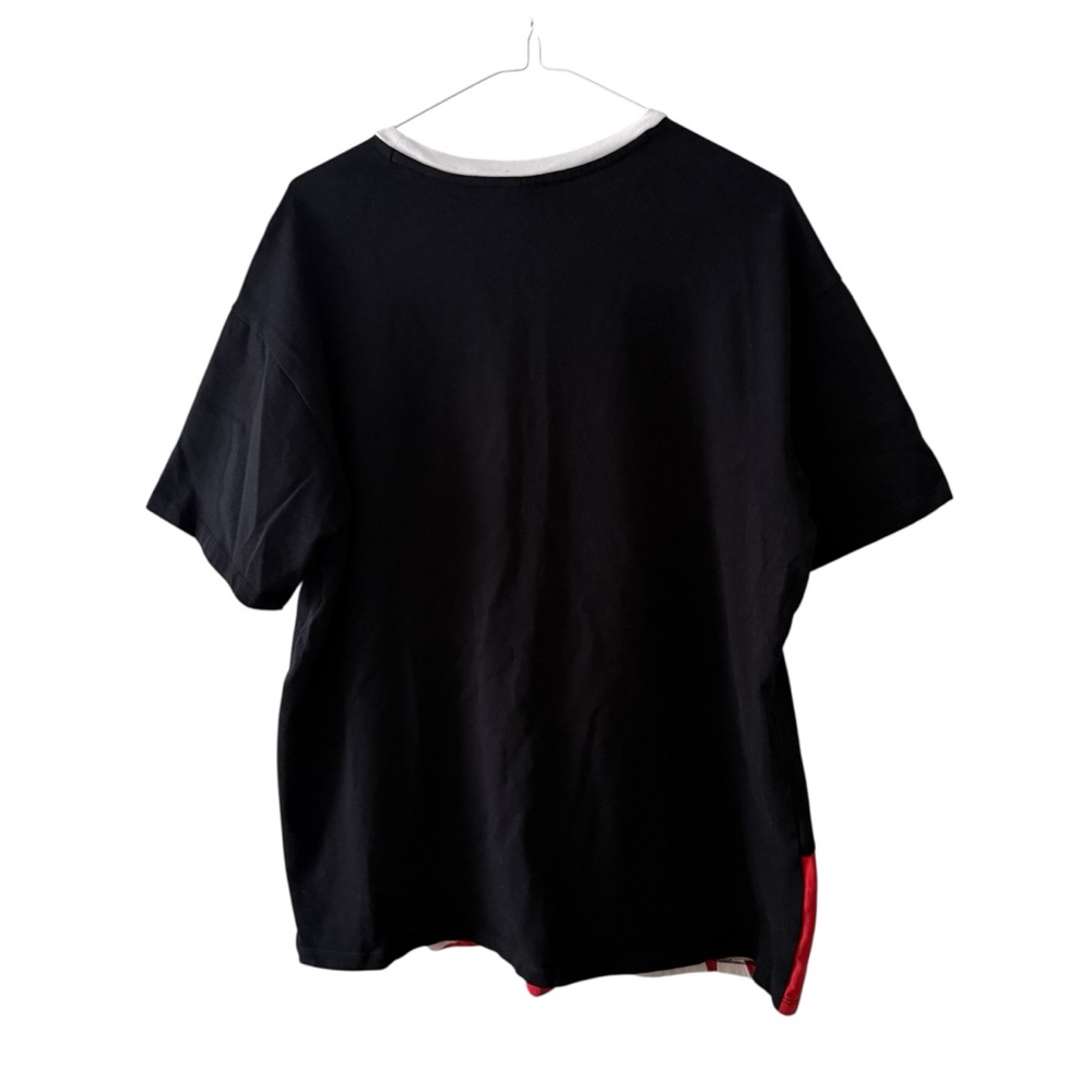 MARVEL Embodied Men’s Size Large L Logo Short Sleeve T-Shirt Black Red White - Picture 7 of 13